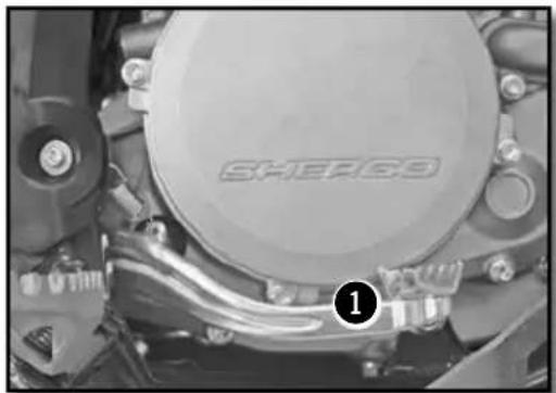 Sherco 250 SEFR (2019) - Frein à pied - 1