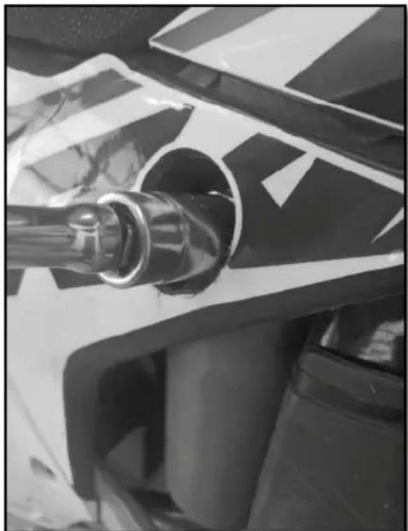 Sherco 250 SEFR (2019) - RéGLAGE DE LA COMPRESSION HAUTE VITESSE DE L'AMORTISSEUR - 2