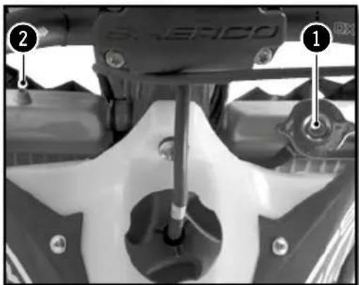 Sherco 250 SEFR (2019) - SERVICING THE COOLING SYSTEM - 1