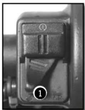 Sherco 250 SEFR (2019) - Injection system mapping switch - 1