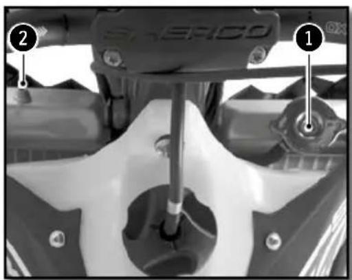 Sherco 250 SEFR (2019) - KÜHLFLUSSIGKEIT ABLASSEN - 1