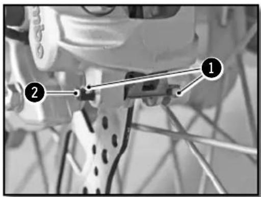 Sherco 250 SEFR (2019) - Brakes (continued) - 1