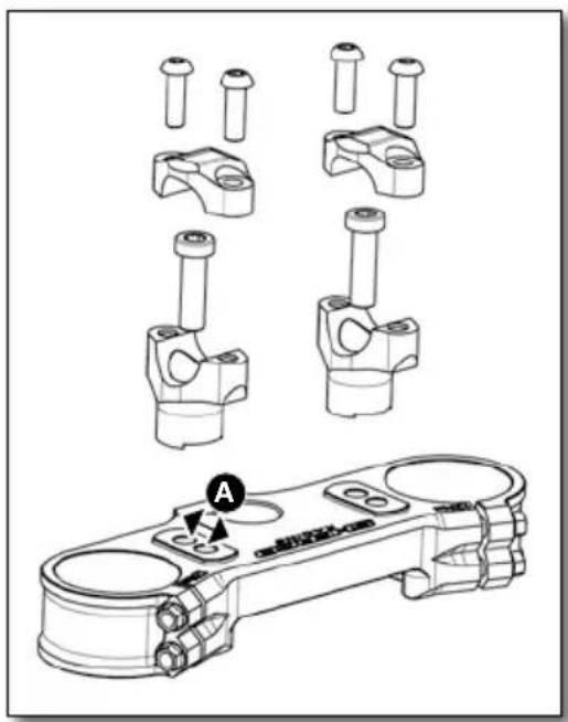 Sherco 250 SEFR (2019) - HANDLEBAR POSITION - 1