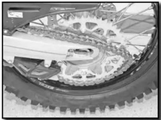 Sherco 250 SEFR (2019) - Wheels, tires (continued) - 1