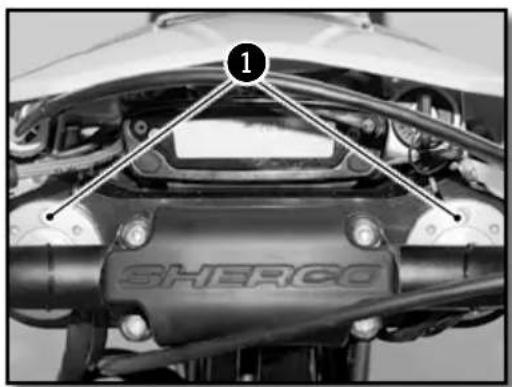 Sherco 250 SEFR (2019) - PURGE DES BRAS DE FOURCHE - 1