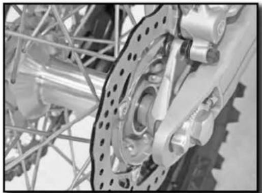 Sherco 250 SEFR (2019) - Wheels, tires (continued) - 2