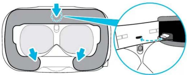 HTC Vive Pro 2 - Comment puis-je remonter le casque après réparation? - 6