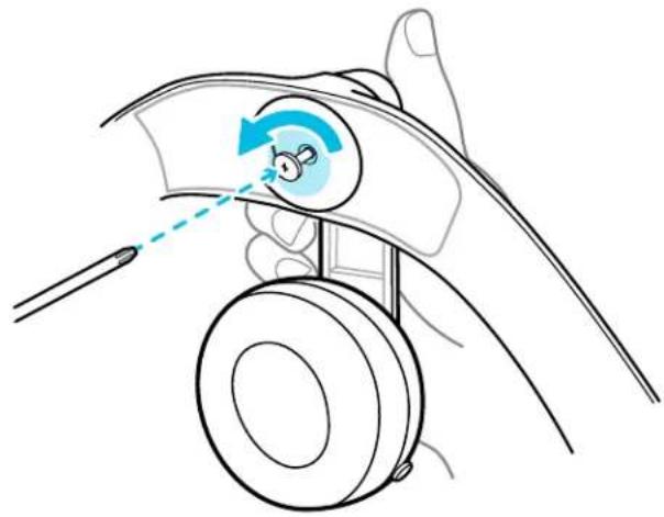 HTC Vive Pro 2 - Retirer les écouteurs du casque - 2