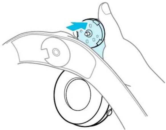 HTC Vive Pro 2 - Retirer les écouteurs du casque - 3