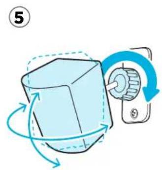 HTC Vive Pro 2 - Utiliser le kit de montage pour installer la steamvr station de base 2.0 - 6