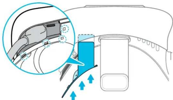 HTC Vive Pro 2 - Comment puis-je remonter le casque après réparation? - 5