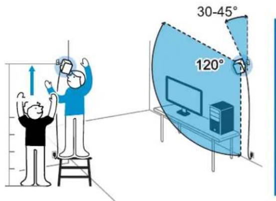 HTC Vive Pro 2 - Conseils pour configurer la station de base 1.0 - 1