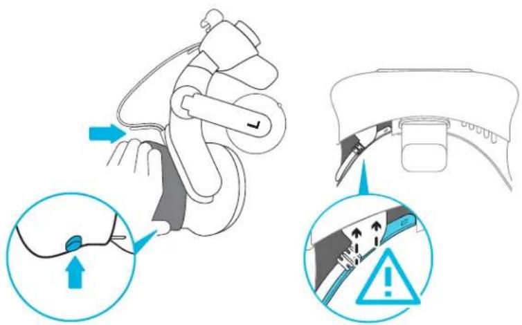 HTC Vive Pro 2 - Comment puis-je remonter le casque après réparation? - 3