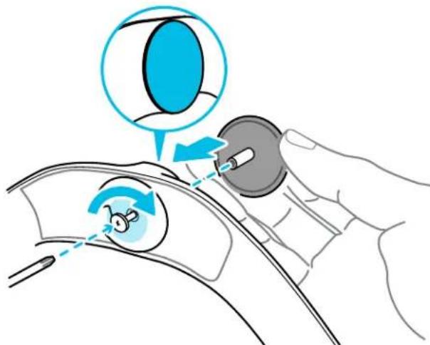 HTC Vive Pro 2 - Retirer les écouteurs du casque - 4