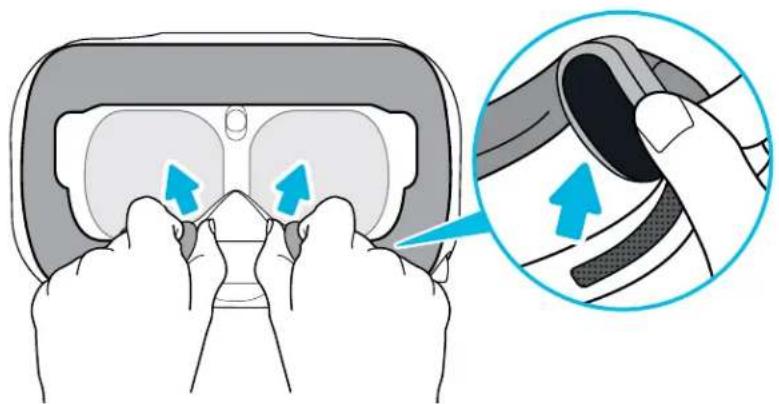 HTC Vive Pro 2 - Remplacer le coussin du visage - 1