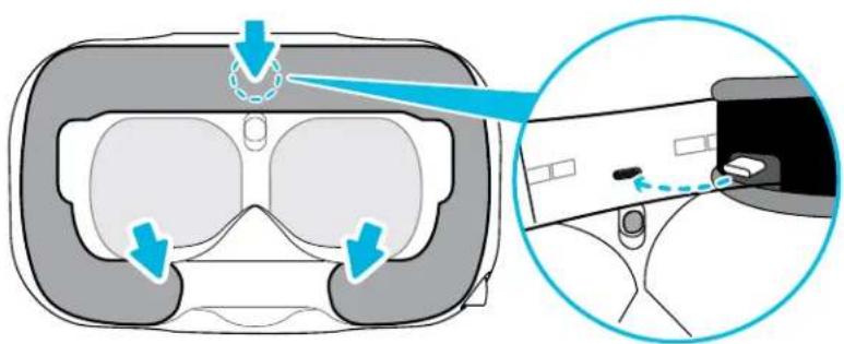 HTC Vive Pro 2 - Remplacer le coussin du visage - 2