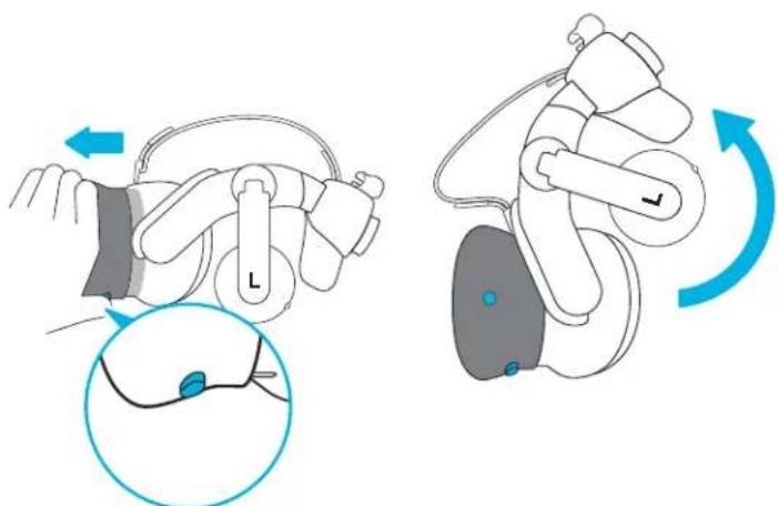 HTC Vive Pro 2 - Comment puis-je remonter le casque après réparation? - 1