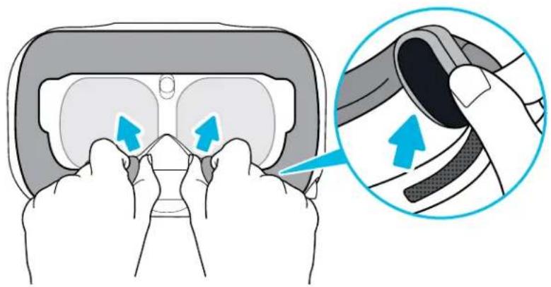 HTC Vive Pro 2 - Remplacez les écouteurs du casque - 1