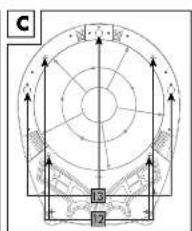 CRIVIT IAN 338489 - ELEKTRONISCHE DARTSCHEIBE ELECTRONIC DARTBOARD JEU DE FLÉCHETTES ÉLECTRONIQUE - 4