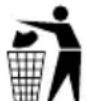 Topmove IAN 322415 - Mise au rebut - 2
