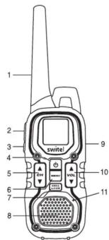 SWITEL WTF8000 - switel PMR WTF 8000 - 1