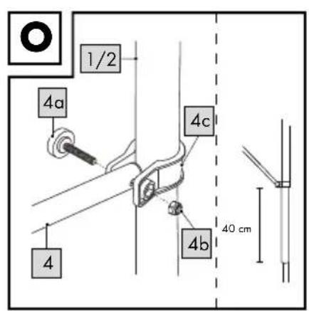 FLORABEST IAN 332809 - CLAMP AWNING - 4