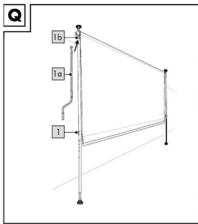 FLORABEST IAN 332809 - CLAMP AWNING - 6