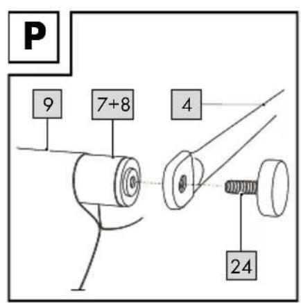 FLORABEST IAN 332809 - CLAMP AWNING - 5