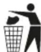 Livarno Lux IAN 366956 - Uwagi odnośnie recyklingu - 1