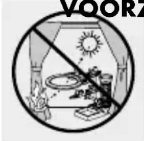 POWERFIX IAN 321222 - VOORZICHTIG! BRANDGEVAAR! - 1
