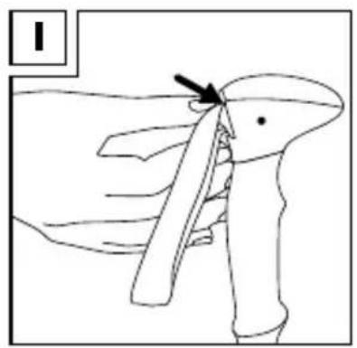 CRIVIT IAN 337701 - Régler la dragonne (Fig. I-L) - 1