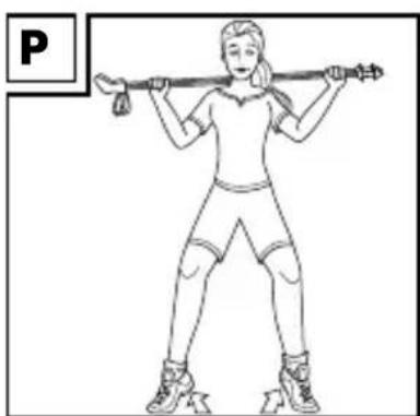 CRIVIT IAN 337701 - Fixer la dragonne (Fig. H) - 7