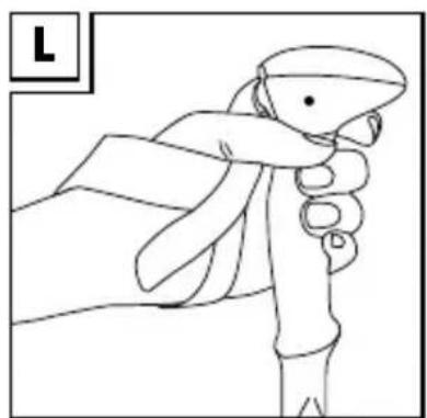 CRIVIT IAN 337701 - Adjusting the hand strap (figs. I-L) - 4