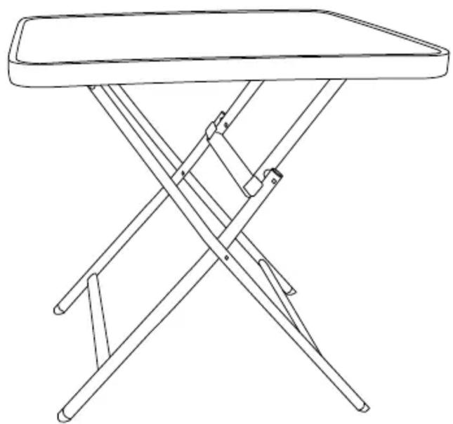 FLORABEST HG05806 - ALUMINIUMKLAPTAFEL - 3