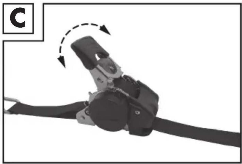 POWERFIX IAN 298800 - SANGLE DE SERRAGE AUTOMATIQUE - 4