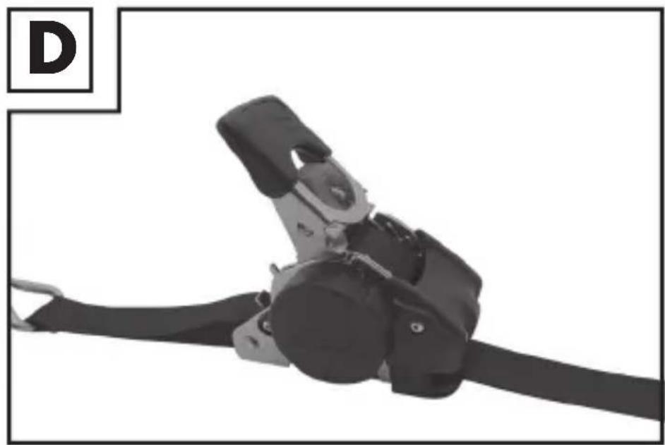 POWERFIX IAN 298800 - SANGLE DE SERRAGE AUTOMATIQUE - 5