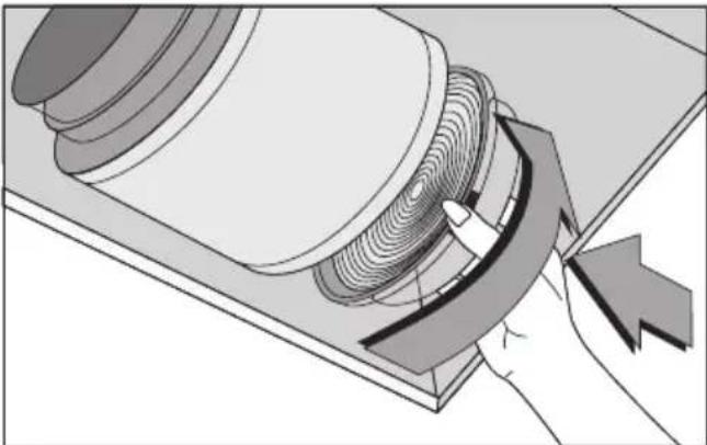 BEKO BHCA64640BH - Pa6ota 6e3 NOdKJIIOUeHnRA K DbIMOXOy - 2