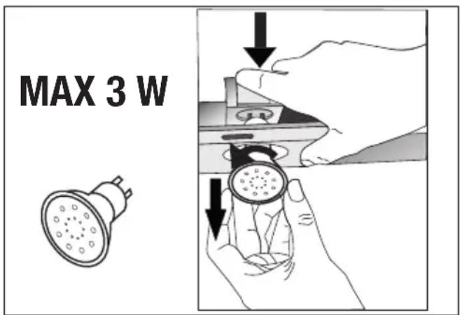 BEKO BHCA64640BH - Replacement of Lamp - 1