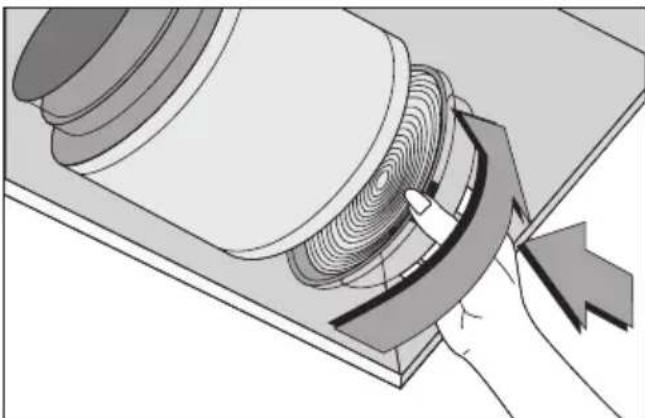 BEKO BHCA64640BH - Zamenjava oglenih filtrov - 1