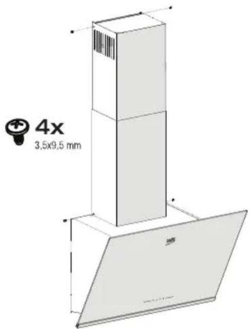 BEKO BHCA64640BH - Installation de l'ordinateil - 1