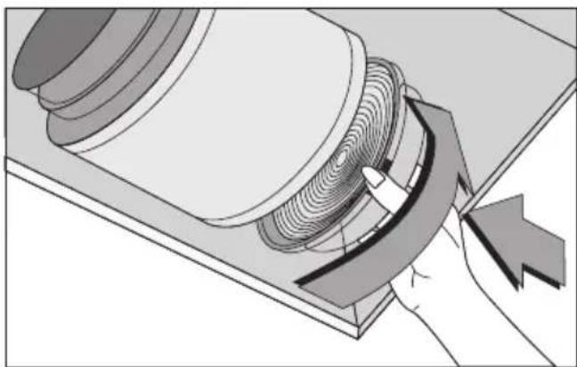 BEKO BHCA64640BH - Výměna uhlíkovych filtrů - 1