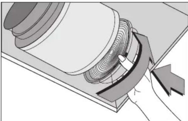 BEKO BHCA64640BH - Nderrimi i filtrave prej karboni - 1
