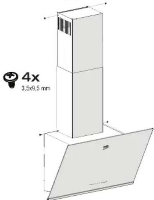 BEKO BHCA64640BH - Instalarea aparatului - 1