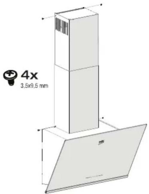 BEKO BHCA64640BH - Instalacja urzadzenia - 1
