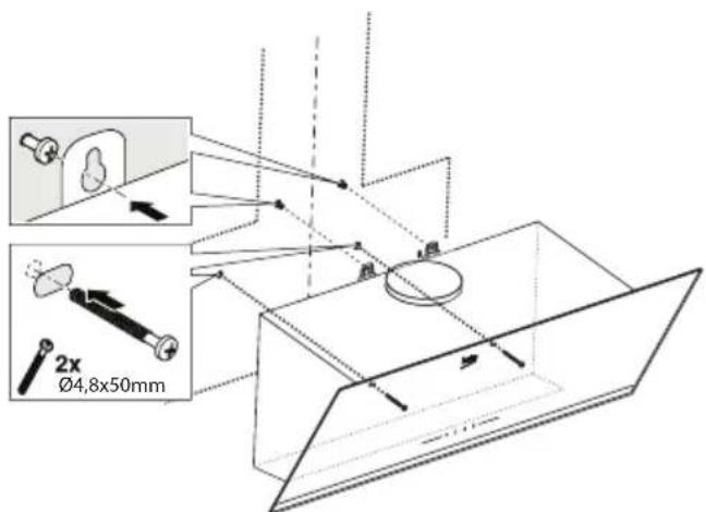 BEKO BHCA64640BH - (Rys. 8) - 1