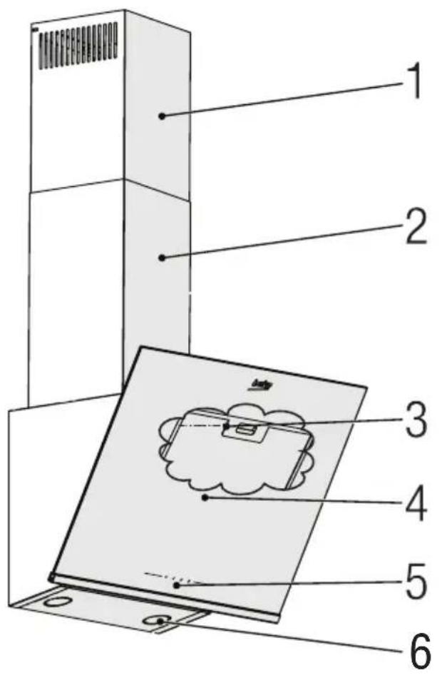 BEKO BHCA64640BH - Φόγ - 1