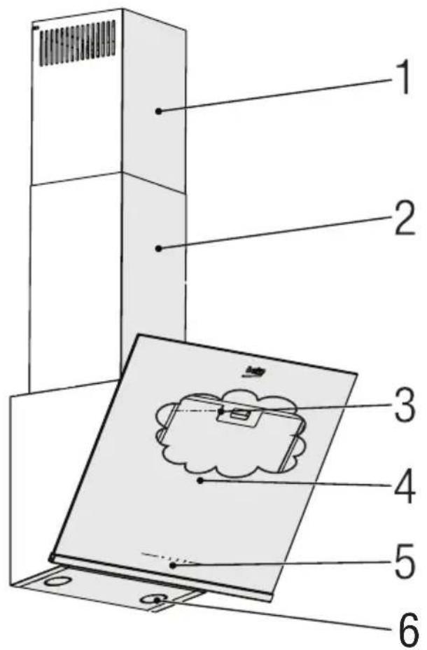 BEKO BHCA64640BH - Overzicht - 1