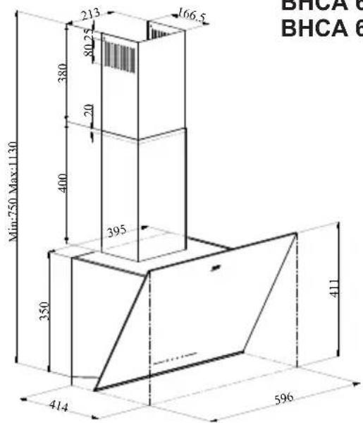 BEKO BHCA64640BH - TexHnueckn daHHN - 1