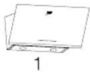BEKO BHCA64640BH - Installation Accessories - 1