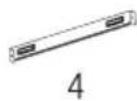 BEKO BHCA64640BH - Accesorii de instalare - 4